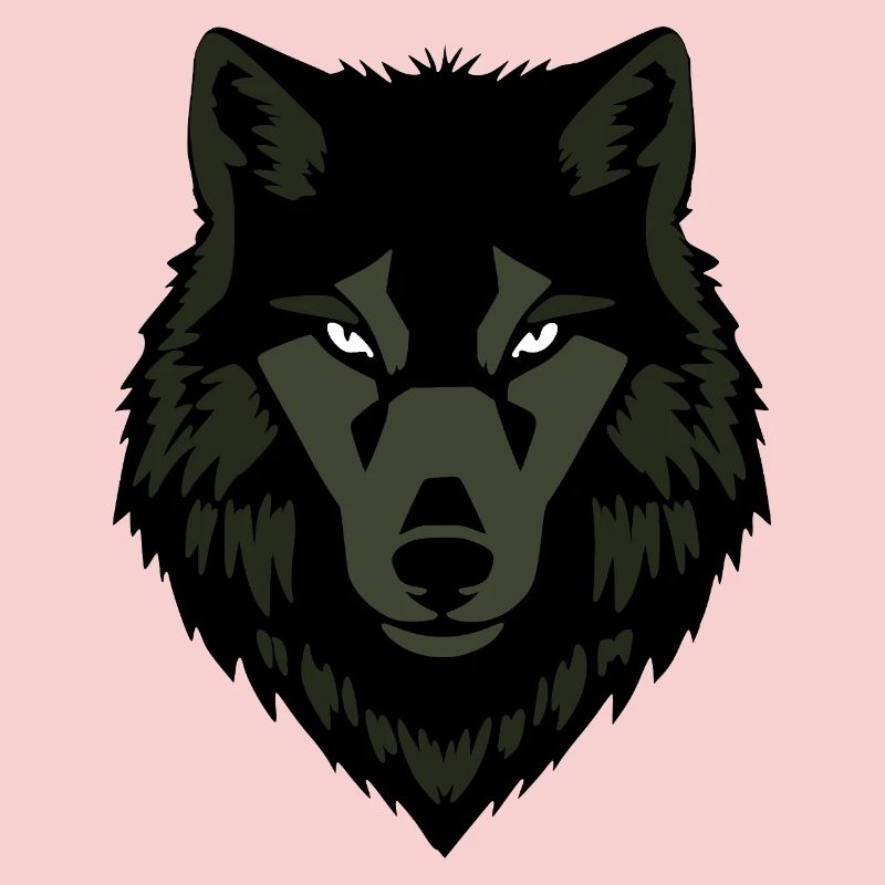 Wolf_grau_T-shirt_Geschenk_Jaeger