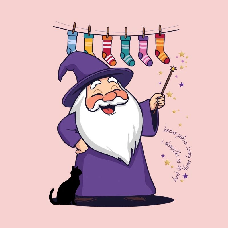 The Wizard and the Socks