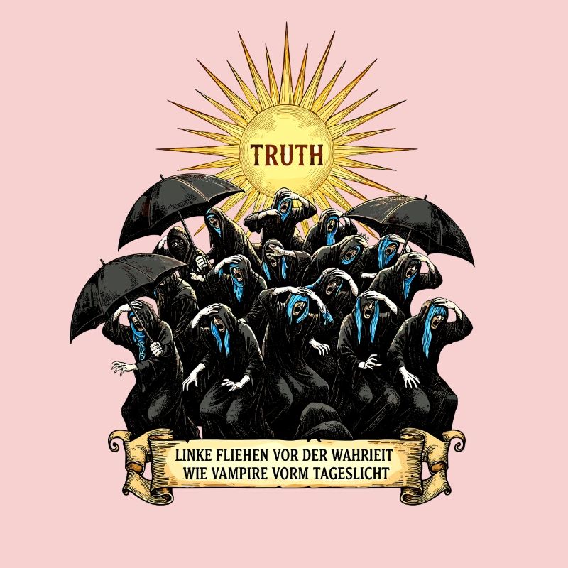 Vampires Avoid the Light Satire