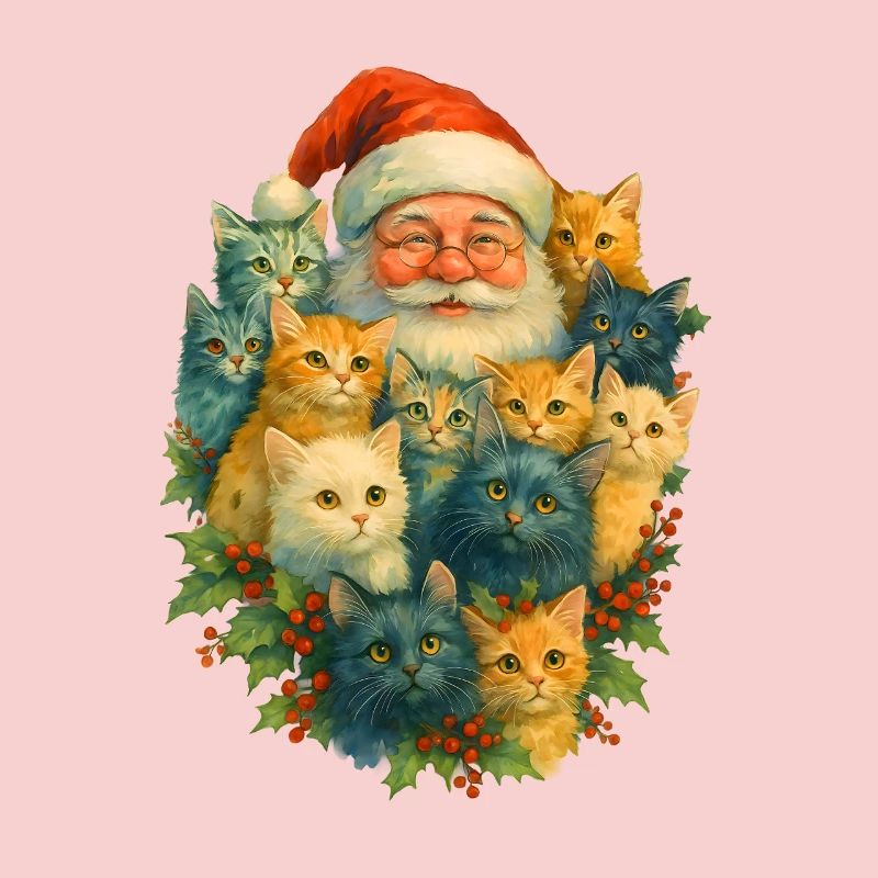 Santa Cat Diversity