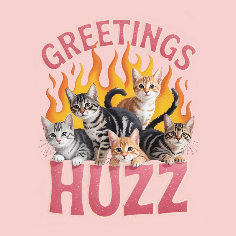 Greetings Huzz Unwearable Bootleg