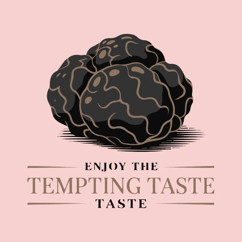 Tempting Truffle Illustration