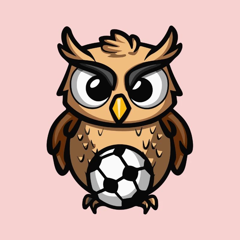 Eule Fußball