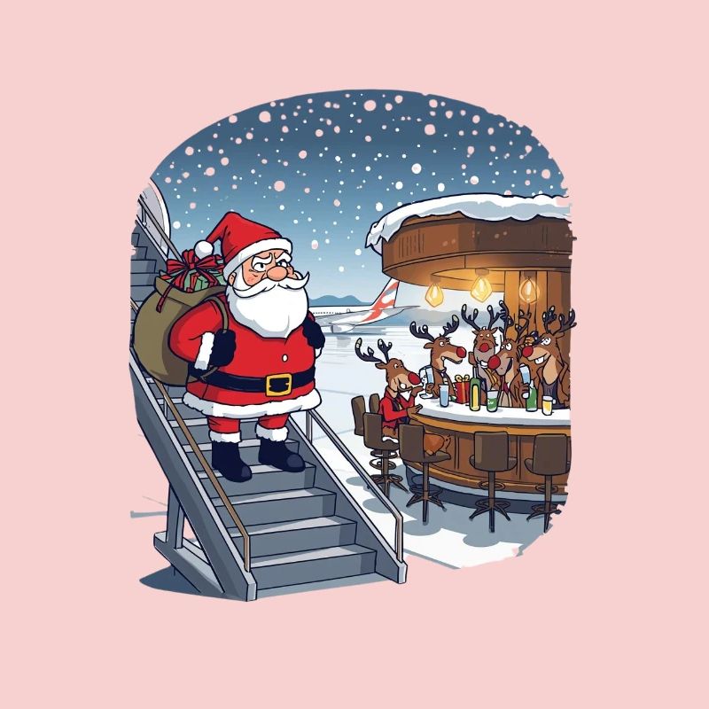Reindeer out