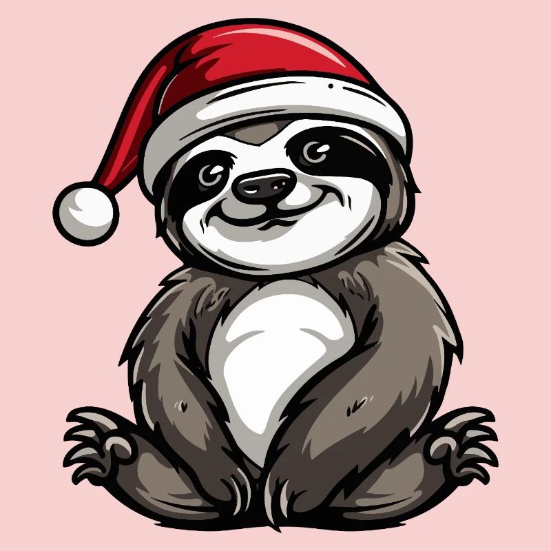 Sloth Christmas