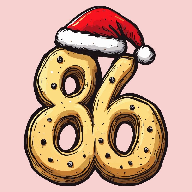 86 Numéro Cookie Noël