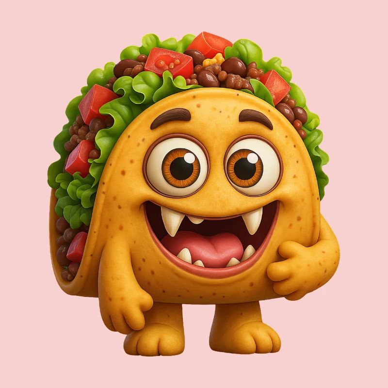 Monstre à tacos