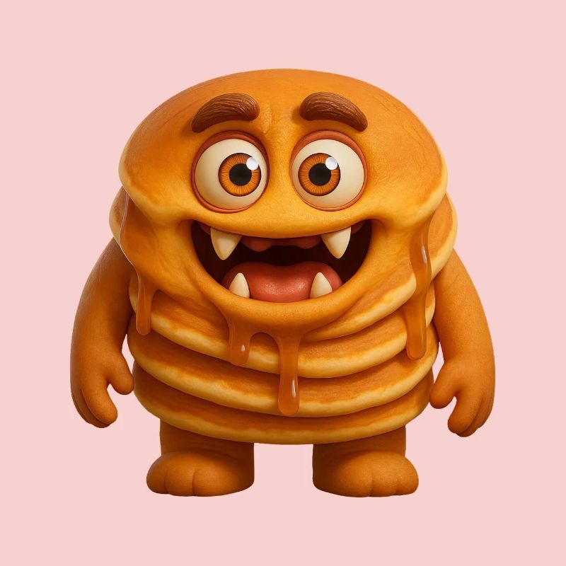 Pfannkuchen Eierkuchen