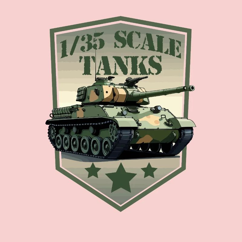 Panzer im Maßstab 1:35 Patch Schild