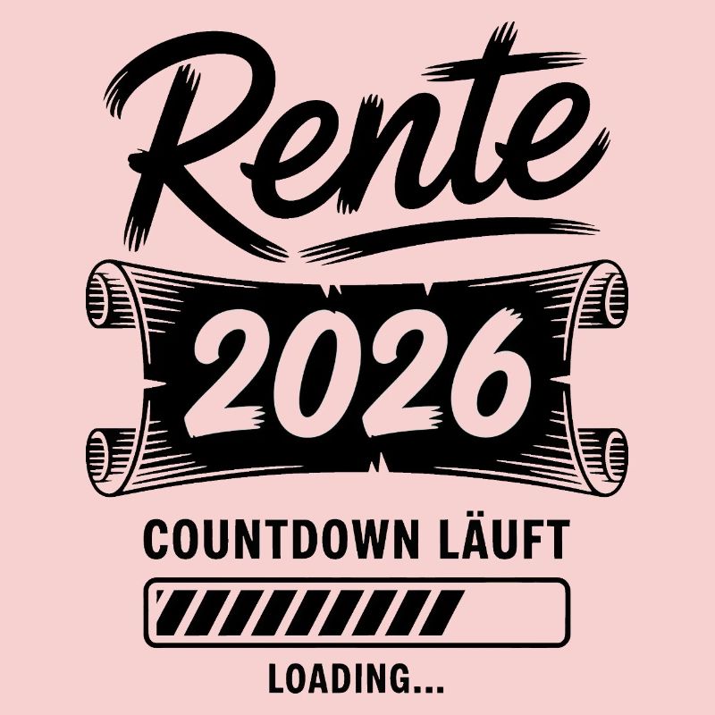 Rente Countdown Läuft