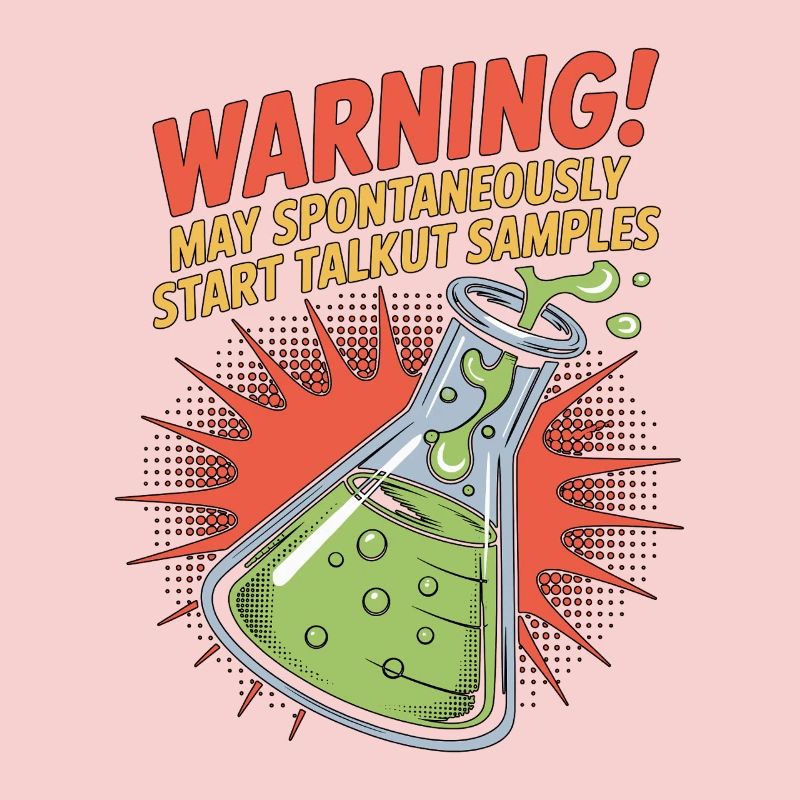 Lab Technician Warning May Spontaneously Scientist