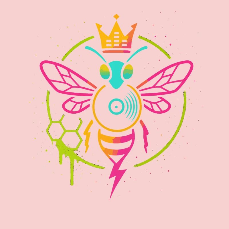 Neon Queen Bee, Electro Hive Beats