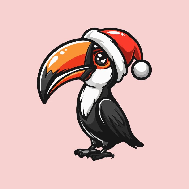 Toucan oiseau Noël