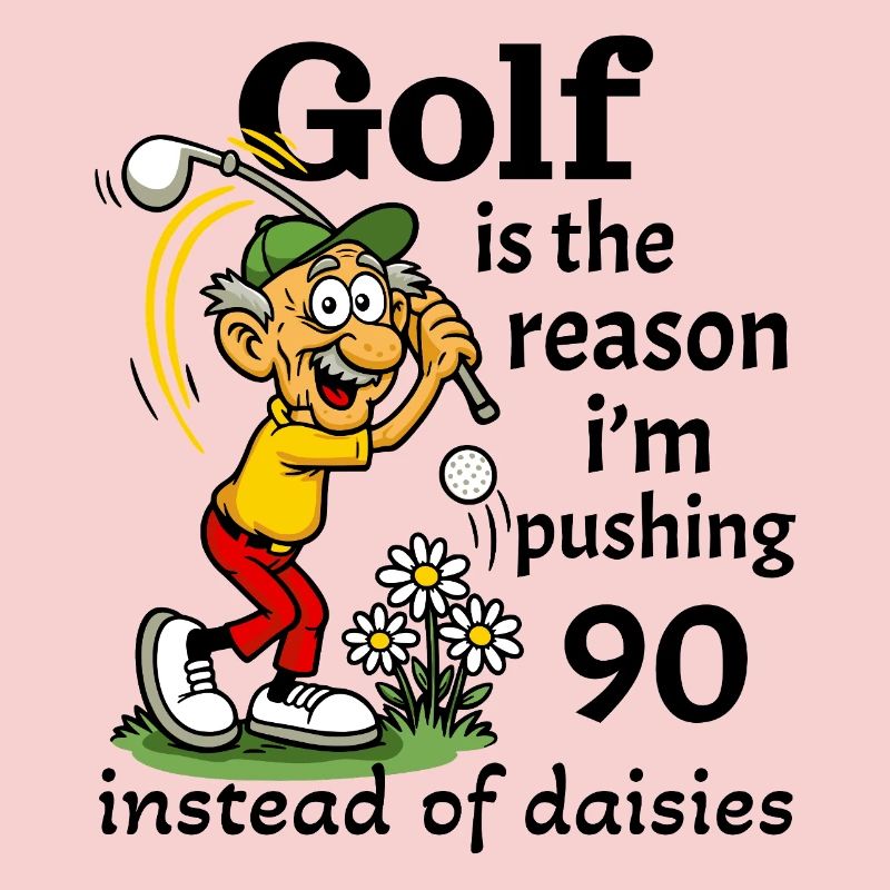 Golf ist der Grund, warum ich fast 90 bin