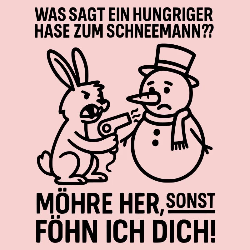 Lapin Faimé de Carotte
