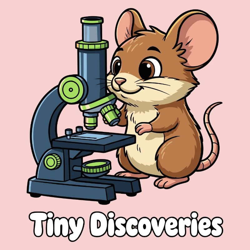 Small Discoveries Mouse Microscope
