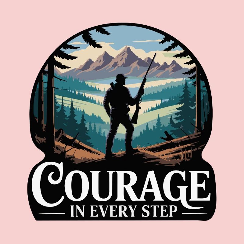 Courage in Every Step Mountain Scout