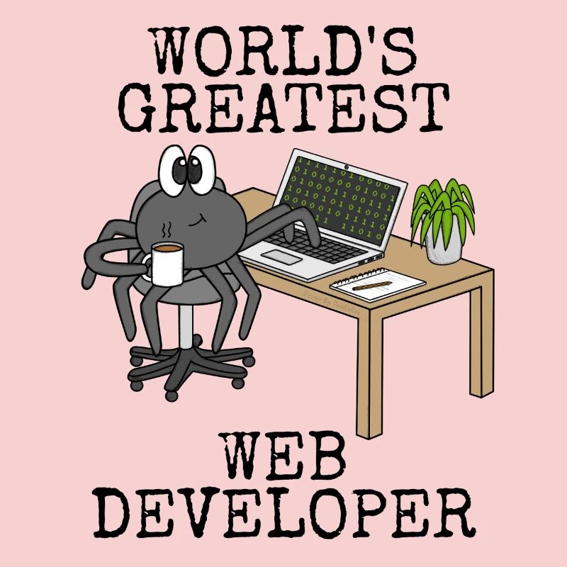 World's Greatest Web Developer, Spider Funny