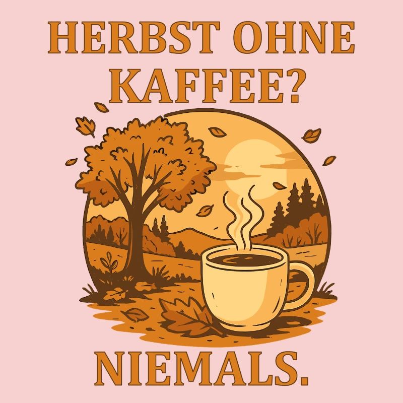 Autumn Without Coffee Never