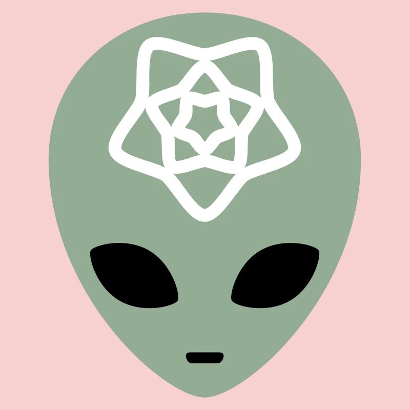 Geometric Alien Mindscape