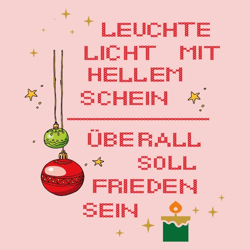 Leuchte Licht mit hellem Schein