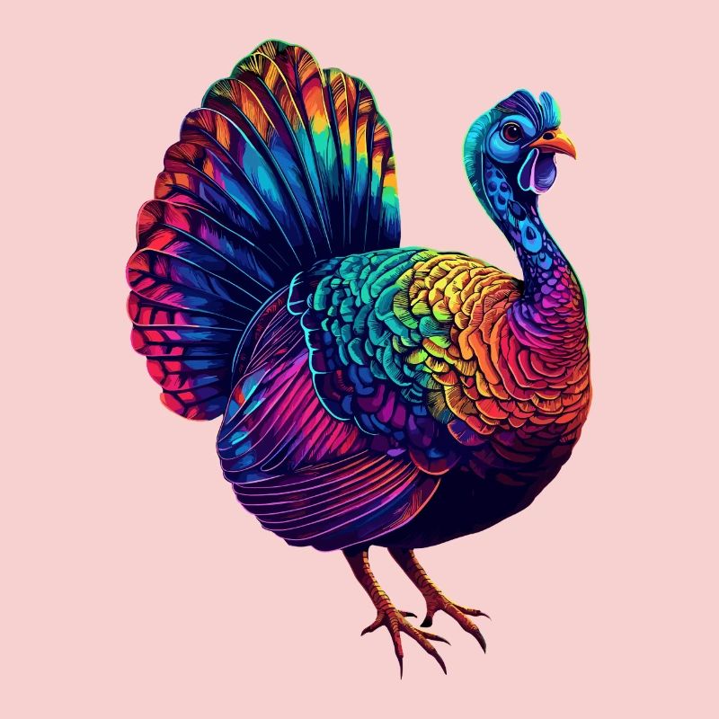 Dinde Poules Oiseaux Dinde