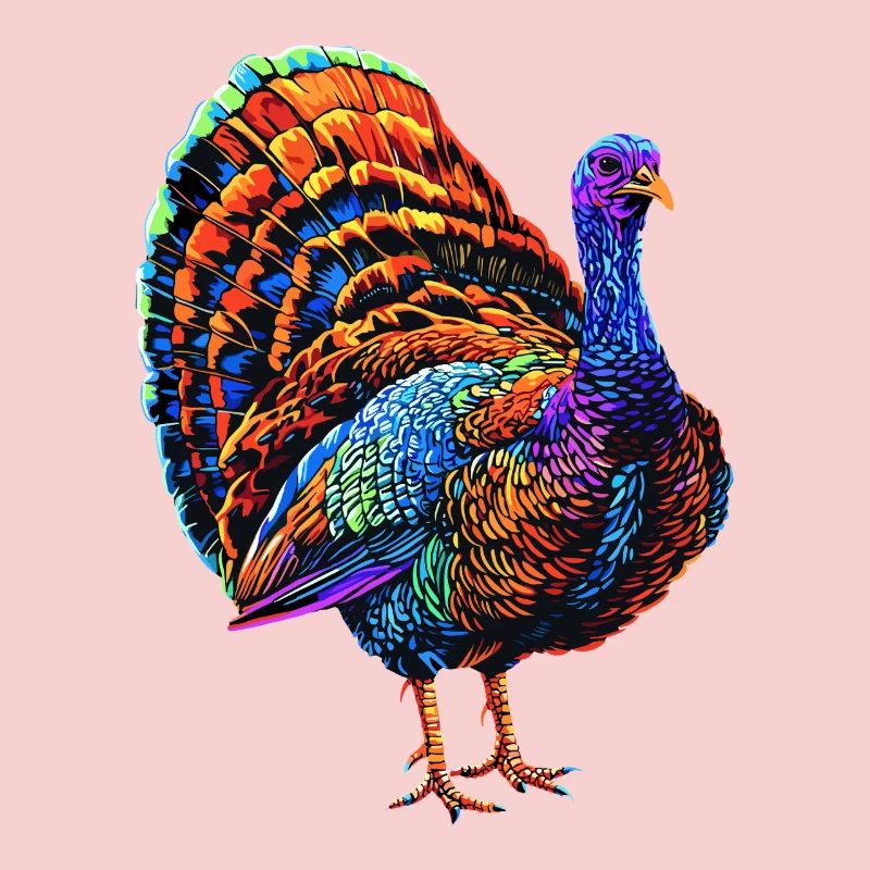 Dinde Poules Oiseaux Dinde