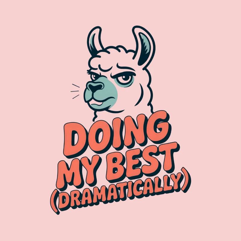 Doing My Best – Dramatic as always