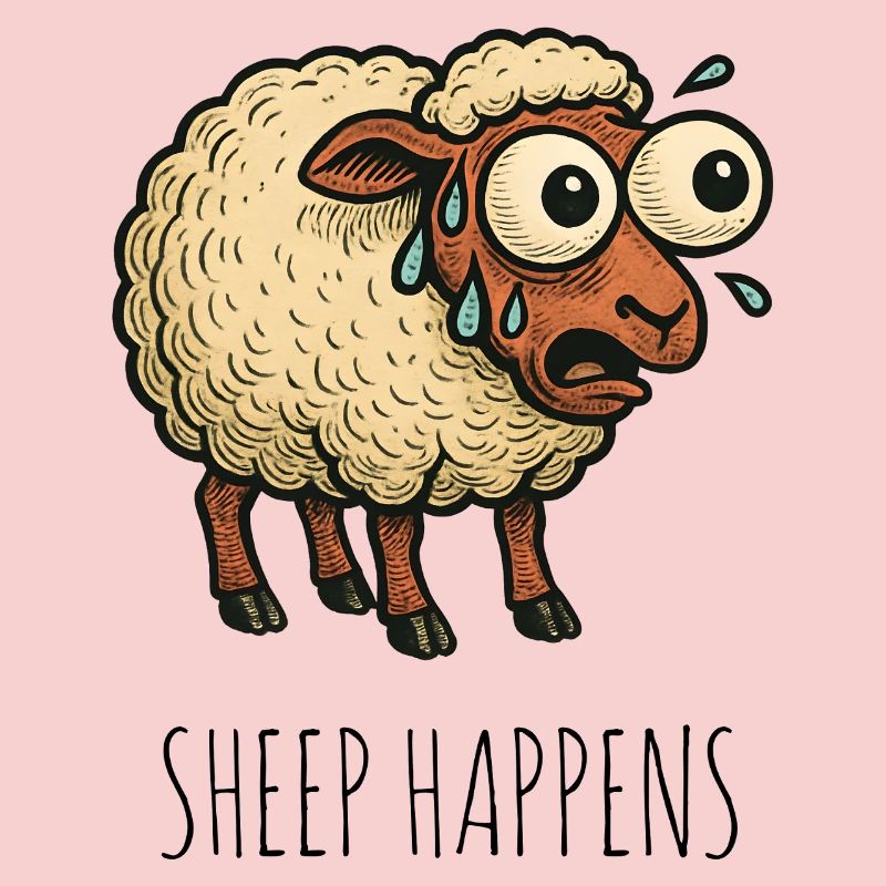 Les moutons arrivent, la merde arrive