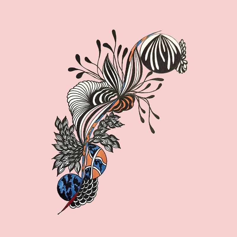 Wild botanical lines
