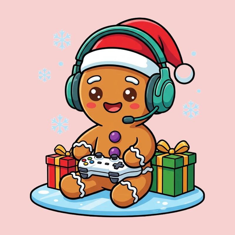 Fun Gingerbread Christmas Game