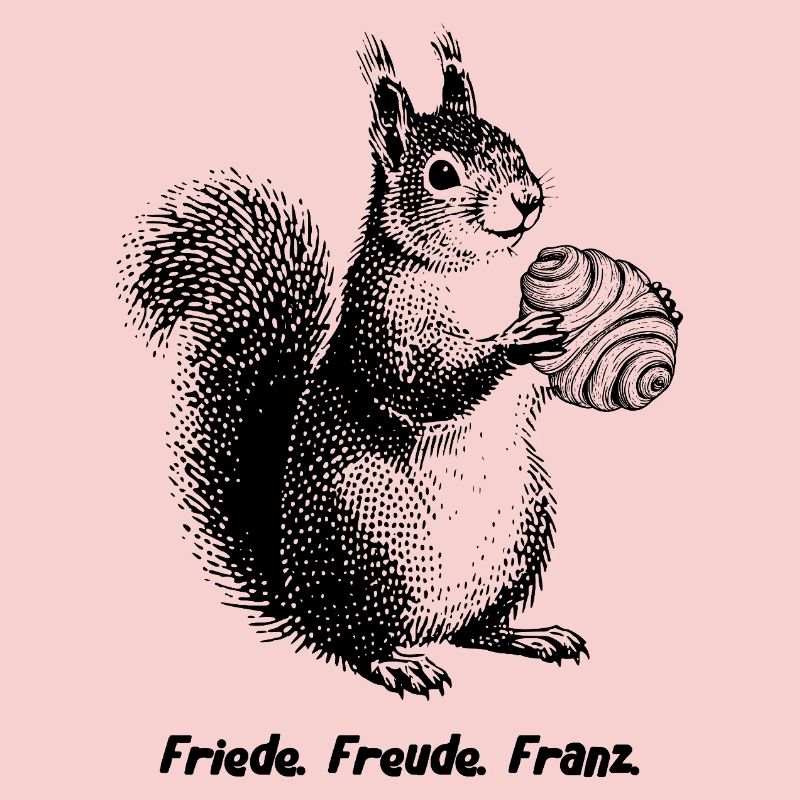 Peace, Joy, Franz Squirrel