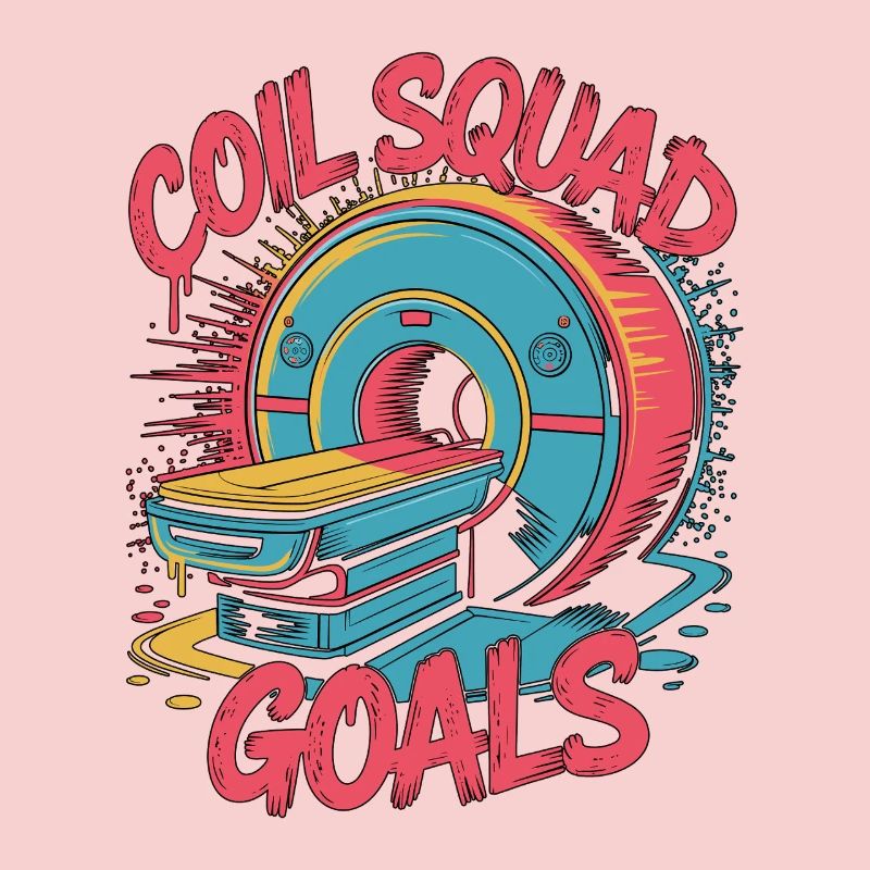 MRI Tech Coil Squad Goals Radiologist Rad Tech