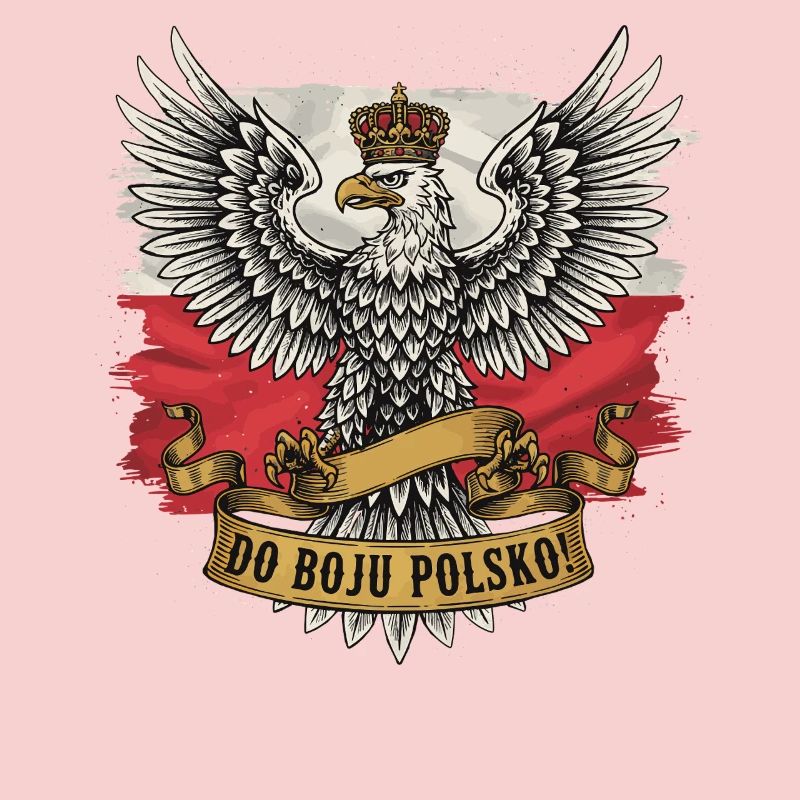 Pour la Pologne dans l’aigle de bataille