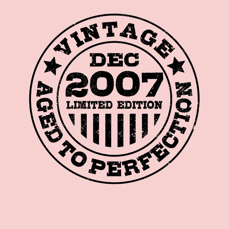 Édition limitée cadeau d’anniversaire de décembre 2007