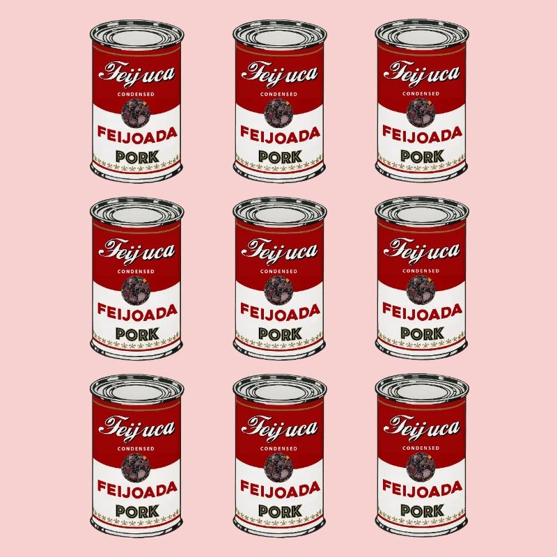 Feijoada Pork Can Pattern