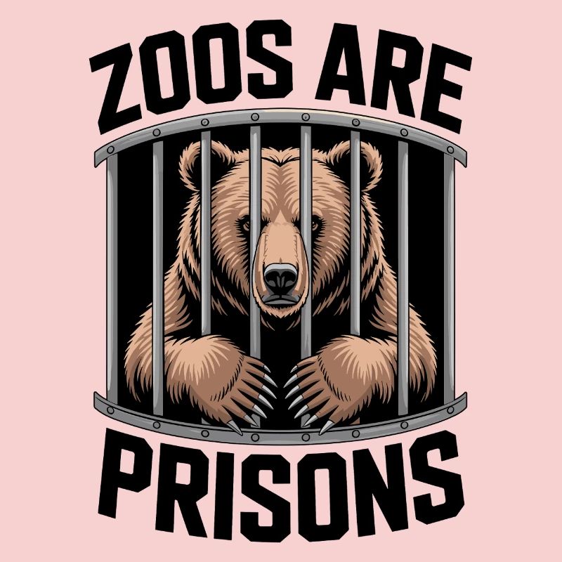 Bär hinter Gittern Motiv