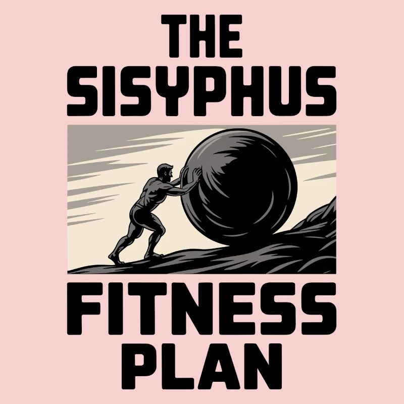 Schieben eines riesigen Balls