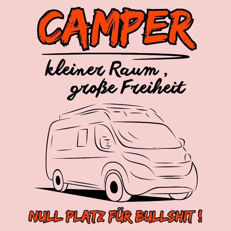 Camping Kastenwagen Wohnmobil Spruch