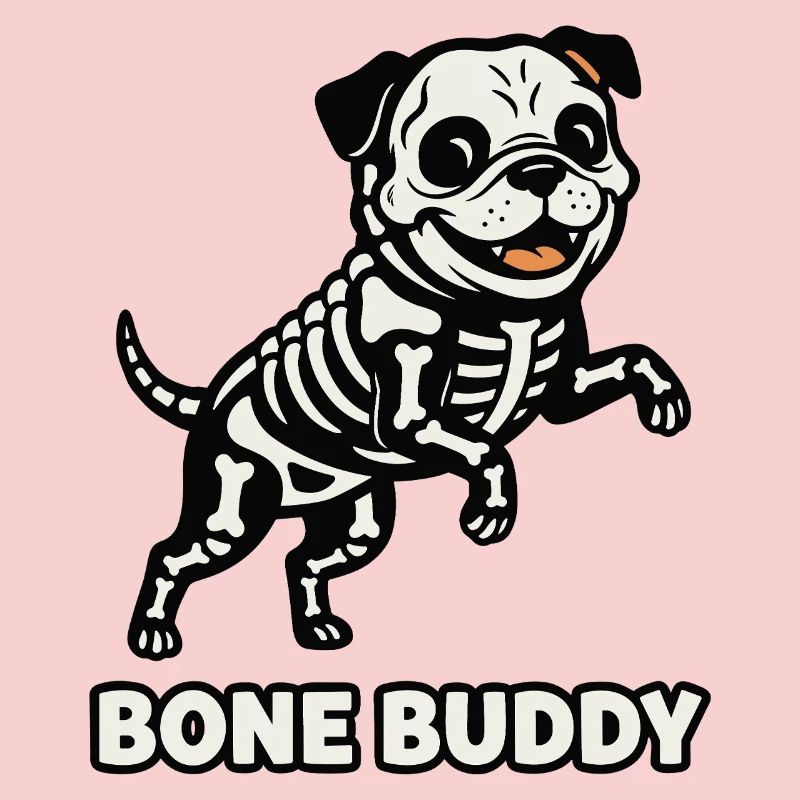 Knochen Buddy Hund