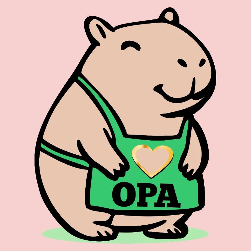 GRANDPA CAPYBARA CHEF