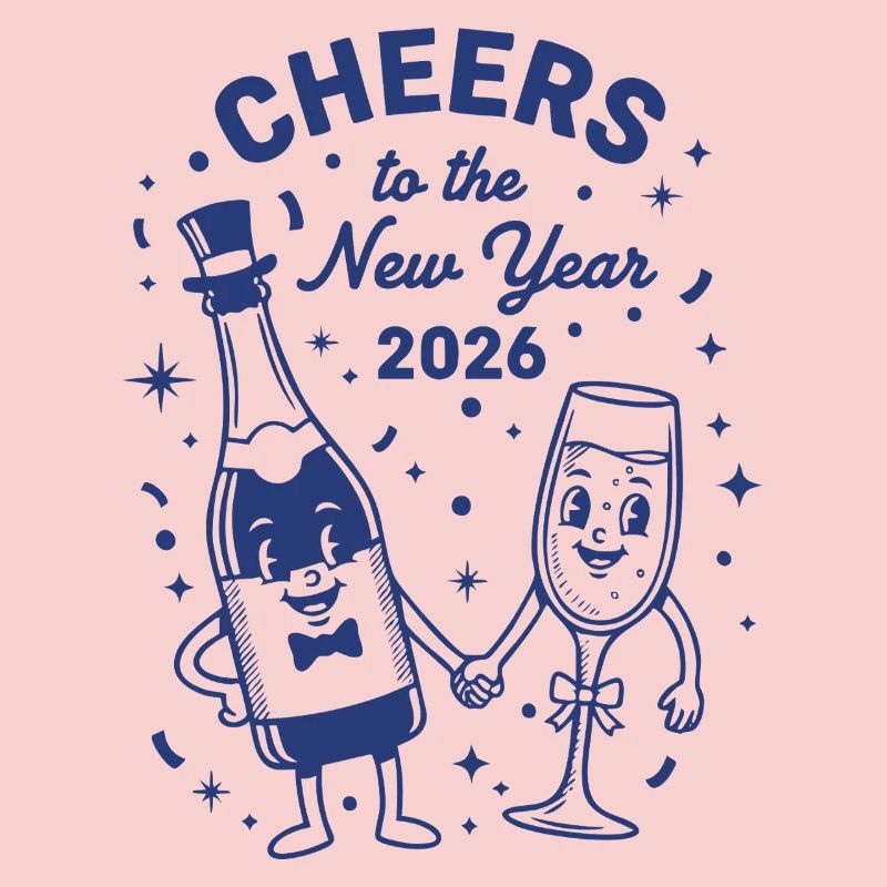 Prost auf die Neujahrsfeier 2026