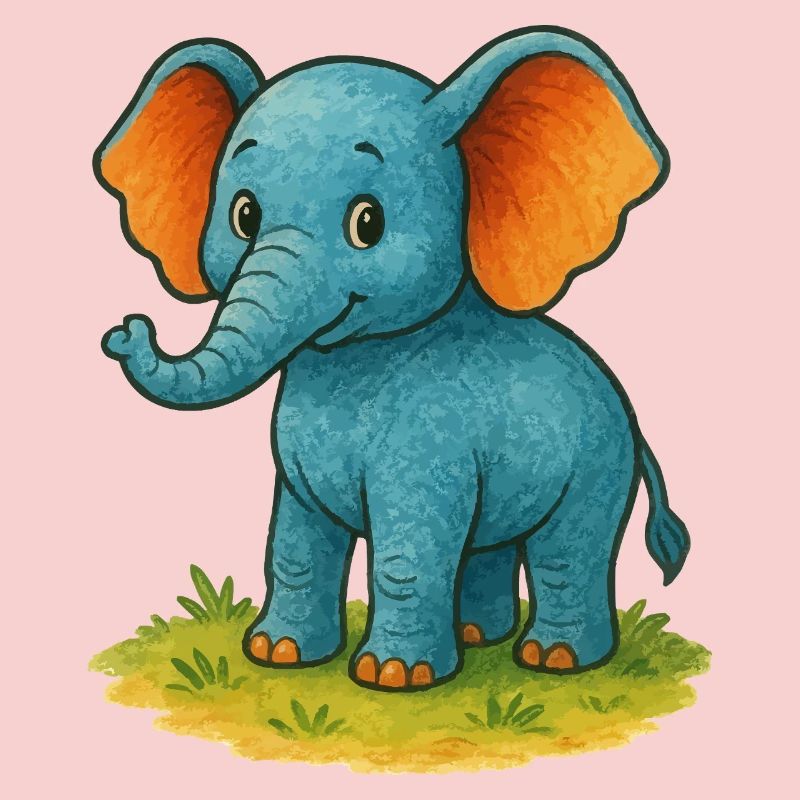 Elephant Comic