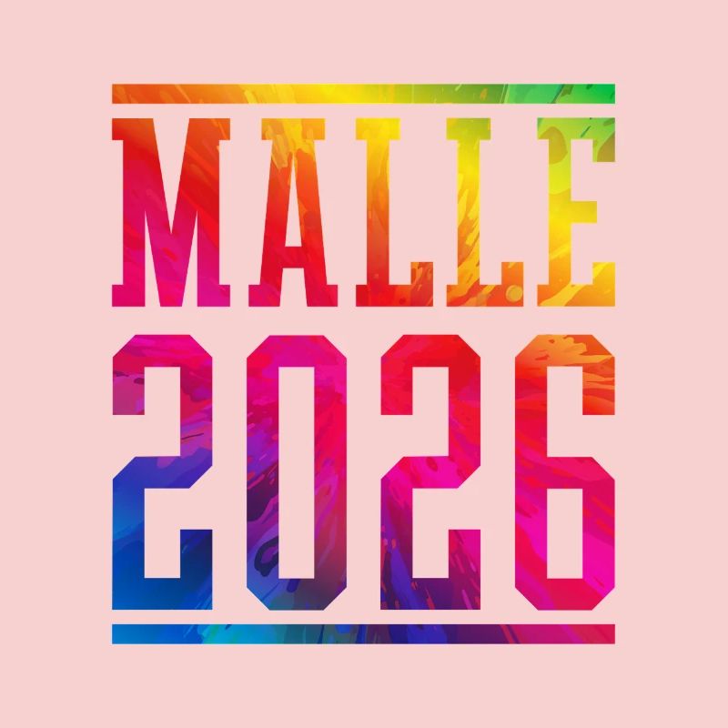 Malle 2026 Multicolore