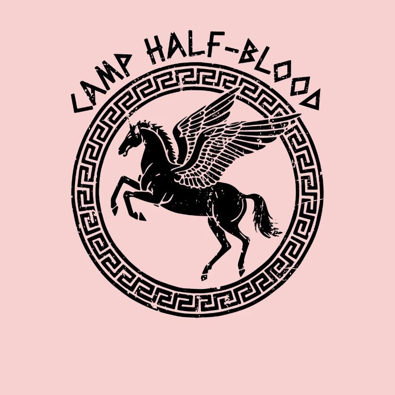 Camp Halbblut Fliegendes Pferd Camping Halbblut