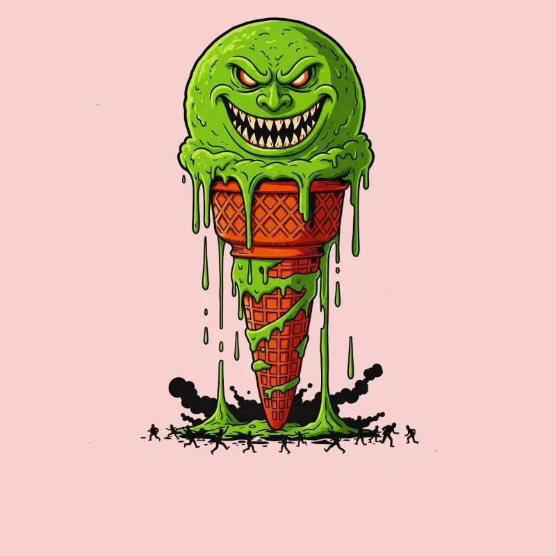 Monster Ace Cream Attack