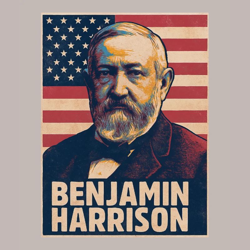 Benjamin Harrison, États-Unis