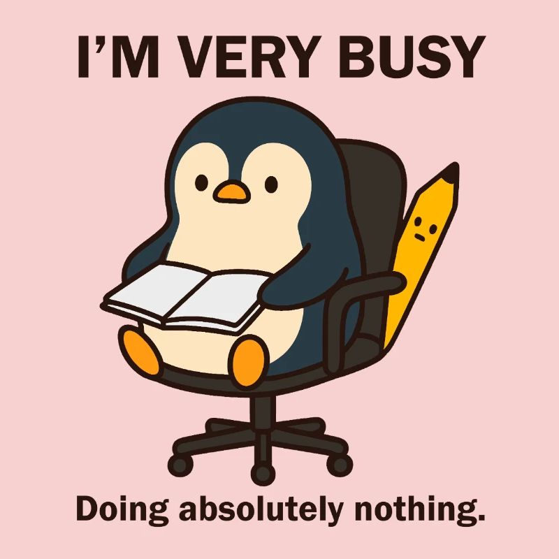 Very Busy Penguin