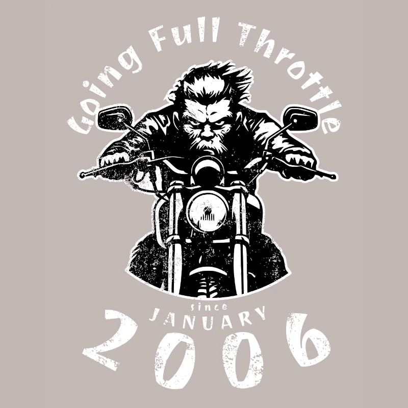 20. Geburtstag Going Full Throttle Since 01/2006