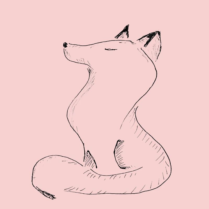 Sketchwolf Silhouette